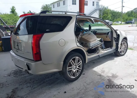 2008 Cadillac Srx V6 из США, поврежденный, VIN 1GYEE437180137316
